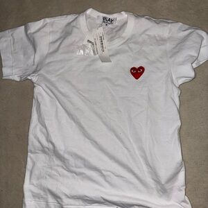 comme de garcon tee
